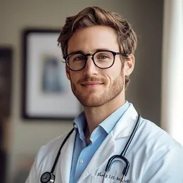 Portrait of Dr. John Scott